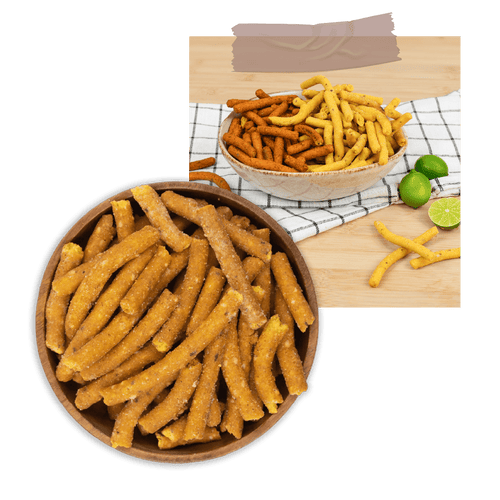 Churritos Amaranto Sal y Limón - Estado Natural