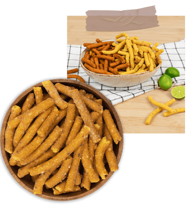Churritos Amaranto Sal y Limón