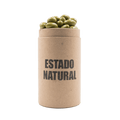 Cilindro con Almendra Cubierta con Matcha - Estado Natural