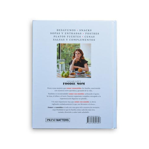 Comer Consentidos - Libro de Cocina - Estado Natural