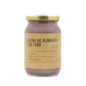 Crema Almendra con Taro - Estado Natural