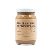 Crema de Almendra con Pumpkin Pie Spice - Estado Natural