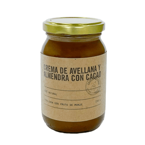 Crema de Avellana-Almendra Cacao 230 g - Estado Natural