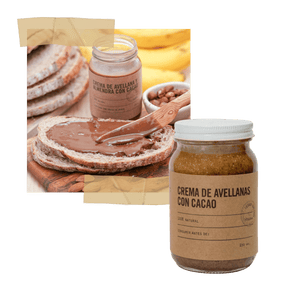 Crema de Avellana-Almendra Cacao 230 g - Estado Natural