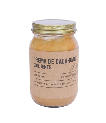 Crema de Cacahuate Crujiente 230g
