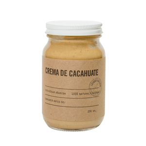 Crema de cacahuate de 230g - Estado Natural