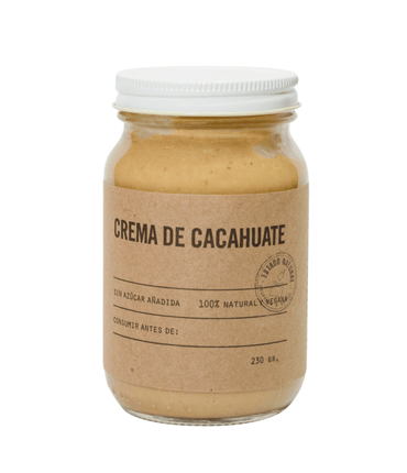 Crema de Cacahuate de 230g