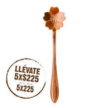 Cucharita de Té Rosa - Estado Natural