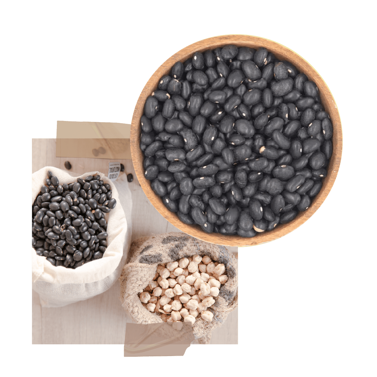 Frijol Negro - Estado Natural