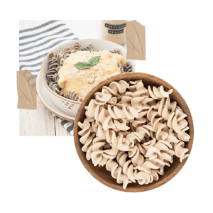 Pasta Fusilli Integral - Estado Natural