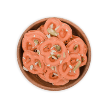Pretzels Pumpkin con Semillas - Estado Natural