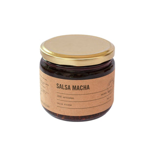 Salsa Macha 300 g - Estado Natural